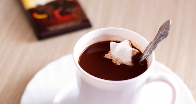 Hot chocolate from Chadeyka