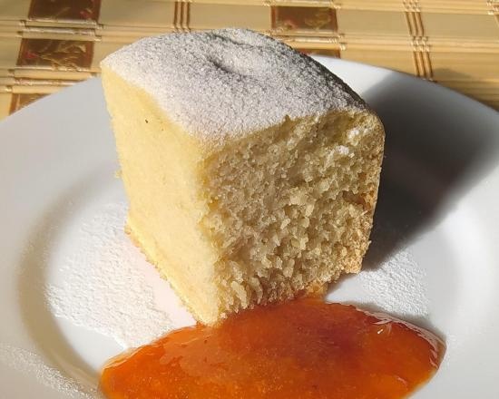 עוגת מרק חומוס (רזה)
