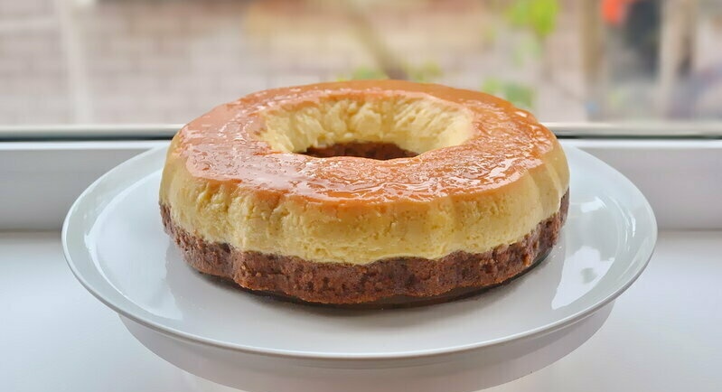 Kodrit Kadir creamy caramel cake