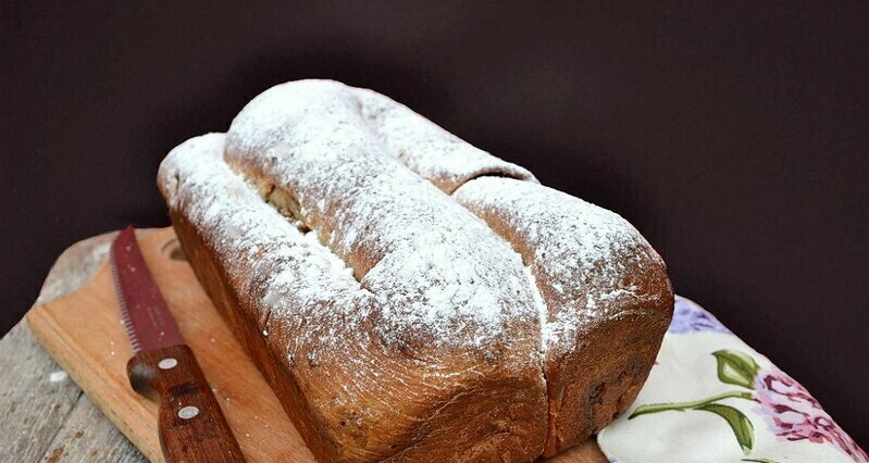 "Povitica" (Rovitica) sweet Croatian bread