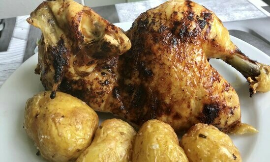 Chicken baked in Ninja Foodi