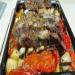 Veal ribs with vegetables in the oven (+ video)
