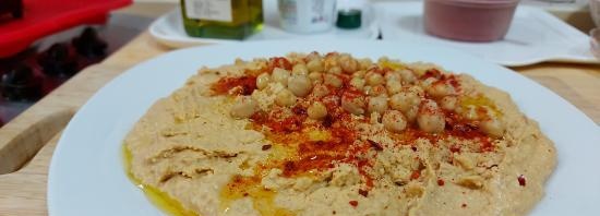 Hummus "Middle East" (+ video)