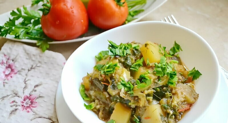 Musamba - Azerbaijani vegetable stew (+ video)