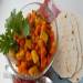 Alu gajar sabji - Indian vegetable stew (+ video)