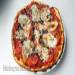 פיצה מרגריטה על בצק לא שגרתי (+ וידאו)