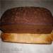 לחם שיפון מעוצב פוסטר על מחמצת.