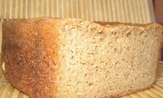 Rye "Borodinsky" bread (Author Larisa) (bread maker)