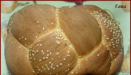 Bread Zopf (oven)