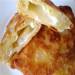 Fried pies with banana and white chocolate "Indian cake"