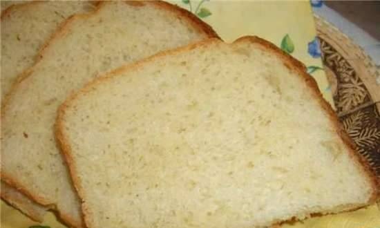 Wheat table bread "Sandwich" (oven)