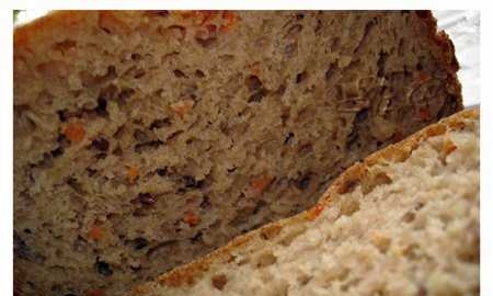Wheat-rye bread "Fitness" (bread maker)