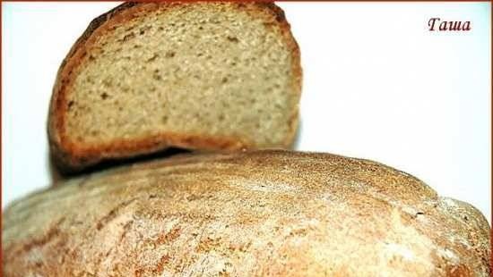 German rye bread Holsteiner Landbrot (Goldstein Country Bread)