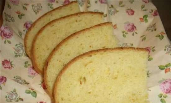 Wheat bread mint-orange (oven)