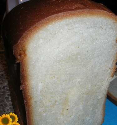 Toast bread in a bread maker