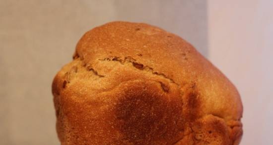 Oat-corn bread (bread maker)