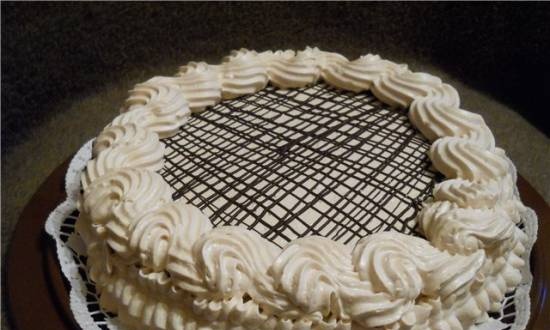 עוגת שוקולד-קפה "עדין"