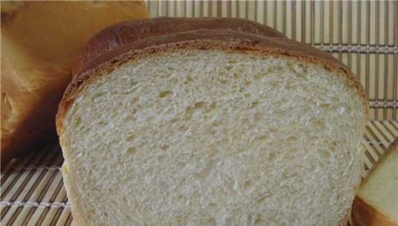 Milk Japanese bread "Hokkaido" (oven)