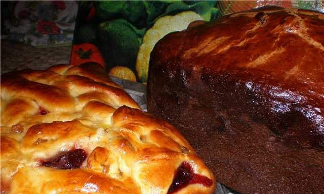 עוגת חג הפסחא מבצק "וינאי" בייצור לחם