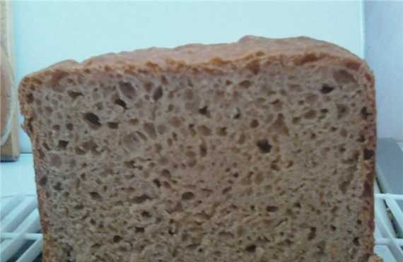 Wheat-rye ordinary (bread maker)