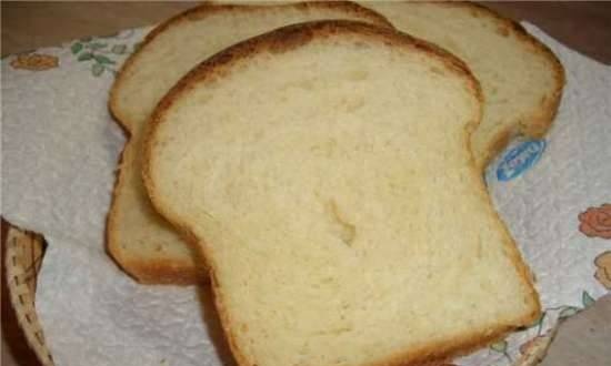 לחם חיטה על סולת בתנור