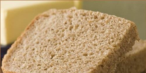 Mixed bread in a sourdough bread maker