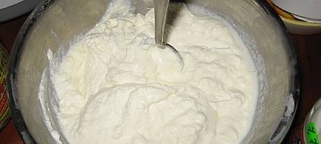 Soft curd (cream cheese) at home