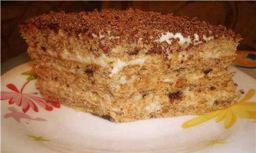 Hungarian nut cake
