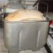 Wheat bread (in the oven)