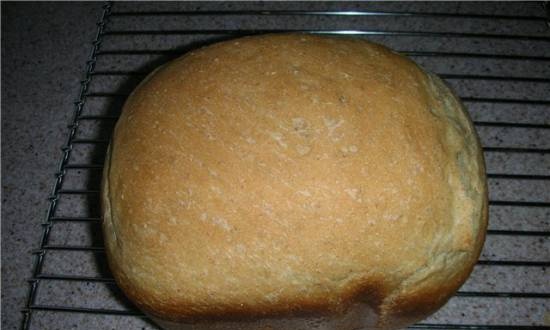 Wheat-rye bread "Village" (bread maker)