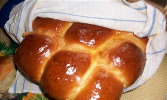 Buns "Donetsk Bread"
