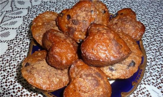 Fruit muffins (lean)