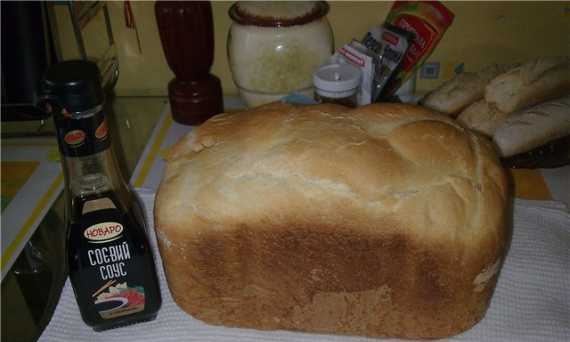 Moulinex OW5004. White bread