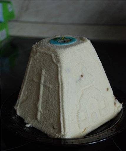 גבינת קוטג 'לפסחא (בית ספר למכולת)