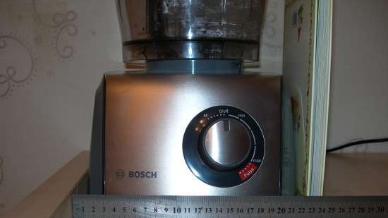 מעבד מזון Bosch MultiTalent MCM68885