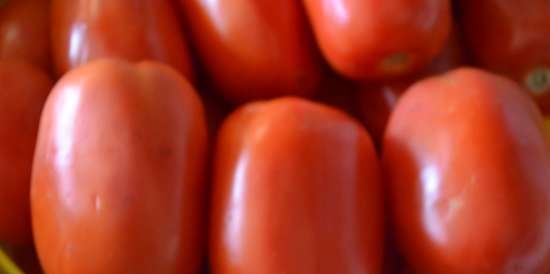 עגבניות מיובשות בתנור בשמן ריחני (בישול ושימורים)