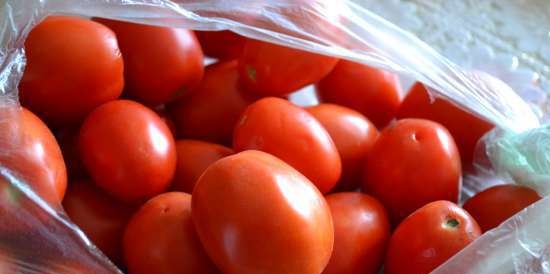 Seasoning "Dried tomatoes with garlic and basil"