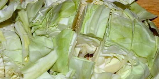 Stewed cabbage in Munich style