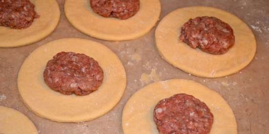 Grignettes with meat