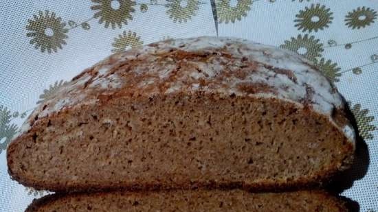 Finnish sourdough rye bread