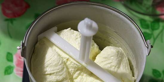 David Leibowitz's Lemon Ice Cream