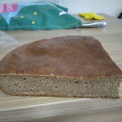 Sourdough rye bread (100% without additives)