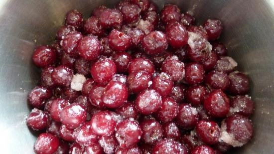 Cherry raisins jam + bonus