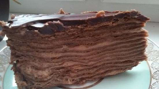 עוגת שוקולד נפוליאון