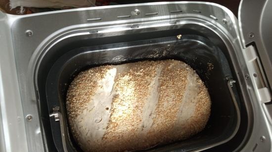בגט על בצק פוליש (על פי המתכון של ד 'המלמן) בתוצרת לחם גורניה BM1600WG