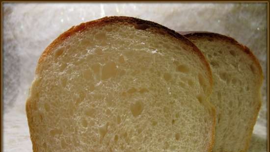 לחם חמאה באריזה לפי GOST - שיטה מואצת (בתנור)