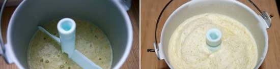 Pistachio ice cream (Brand 3812 ice cream maker)