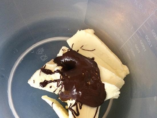חלב ציפור עוגה עם שוקולד, אגר-אגר