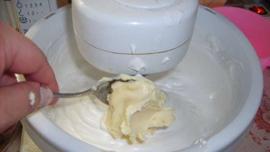 עוגת חלב ציפורים (על ג'לטין)