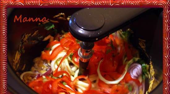 KitchenAid Multicooker with stirrer